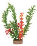 Augalas akvariumui plastmasinis didelis 30cm